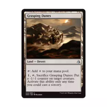 CCG Цепляющиеся дюны (U), MTG - Amonkhet