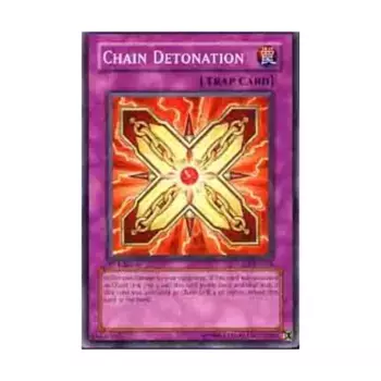 CCG Цепная детонация (Обычная), Yu-Gi-Oh - Cyberdark Impact - Singles