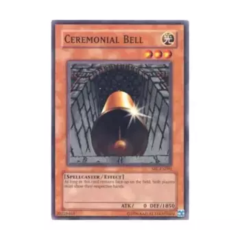 CCG Церемониальный колокол (обычный), Yu-Gi-Oh - Spell Ruler - Singles