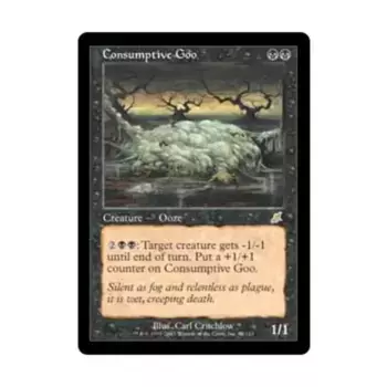 CCG Чахоточная слизь (клавиша R), MTG - Scourge