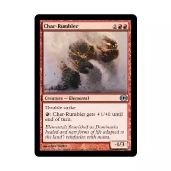 CCG Чар-Рамблер (U), MTG - Future Sight