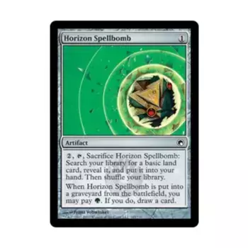 CCG Чародейская бомба «Горизонт» (С) (фольга), MTG - Scars of Mirrodin