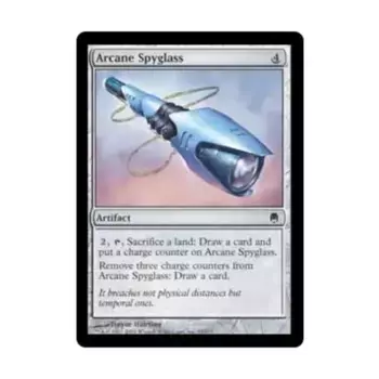 CCG Чародейская подзорная труба (С) (Фольга), MTG - Darksteel