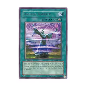 CCG Чародейский барьер (Редкий), Yu-Gi-Oh - Crimson Crisis - Singles