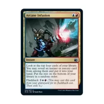 CCG Чародейское наполнение (U), MTG - Innistrad - Midnight Hunt