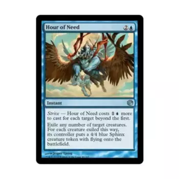 CCG Час нужды (U), MTG - Journey into Nyx