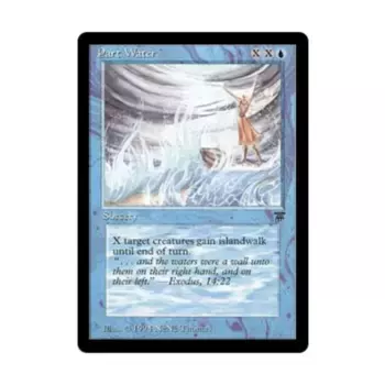 CCG Часть воды (итальянский) (U), MTG - Foreign - Legends (Italian)