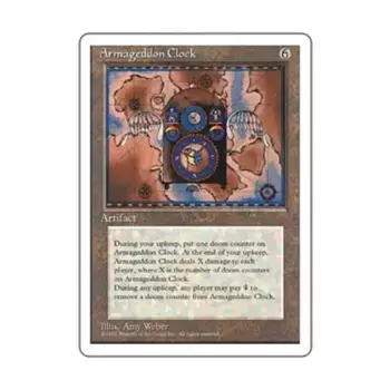 CCG Часы Армагеддона (клавиша R), MTG - 4th Edition