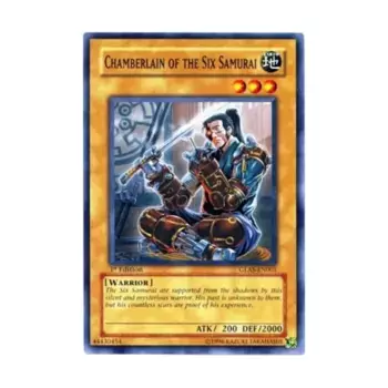 CCG Чемберлен Шести Самураев (Обычный), Yu-Gi-Oh - Gladiator's Assault - Singles
