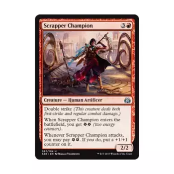 CCG Чемпион по скраперу (U), MTG - Aether Revolt