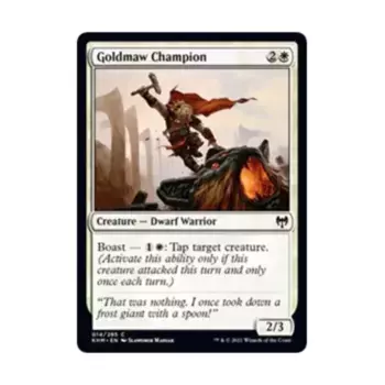 CCG Чемпион Златой Пасти (C), MTG - Kaldheim