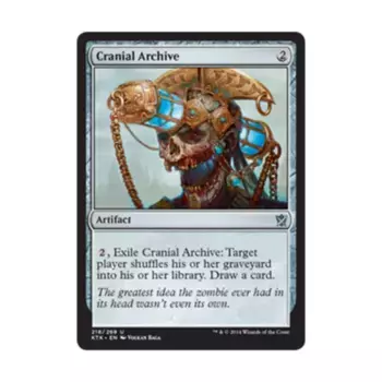 CCG Черепной архив (U), MTG - Khans of Tarkir