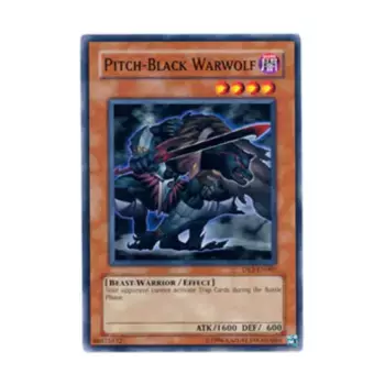 CCG Черный как смоль боевой волк (Обычный), Yu-Gi-Oh - Dark Revelation 3 - Singles