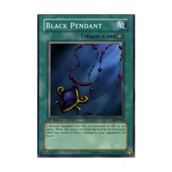 CCG Черный кулон (Обычный), Yu-Gi-Oh - Structure Deck - Pegasus - Singles