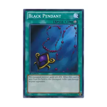 CCG Черный кулон (Обычный), Yu-Gi-Oh - Structure Deck - Yugi Reloaded - Singles
