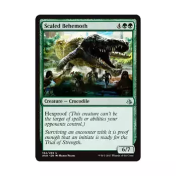 CCG Чешуйчатый бегемот (U), MTG - Amonkhet