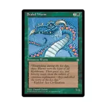 CCG Чешуйчатый червь (клавиша C), MTG - Ice Age