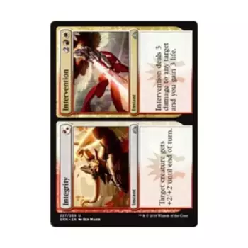 CCG Честность // Вмешательство (U), MTG - Guilds of Ravnica