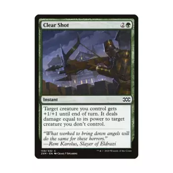 CCG Четкий выстрел (С), MTG - Double Masters