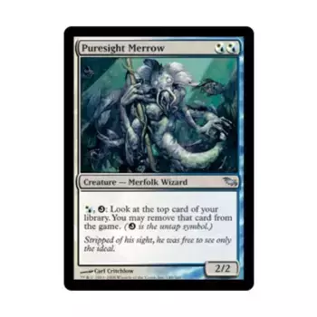 CCG Чистый Взгляд Мерроу (U), MTG - Shadowmoor
