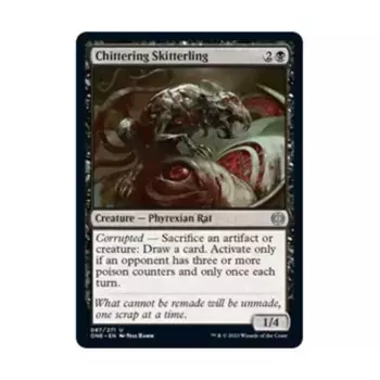 CCG Читеринг-скиттерлинг (U), MTG - Phyrexia: All Will Be One