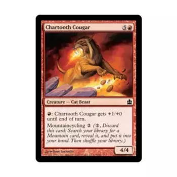 CCG Чёрзубая пума (C), MTG - Commander