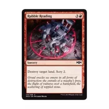 CCG Чтение щебня (С), MTG - Ravnica Allegiance