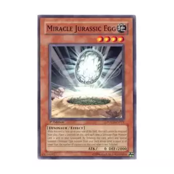 CCG Чудо-яйцо Юрского периода (Обычное), Yu-Gi-Oh - Power of the Duelist - Singles