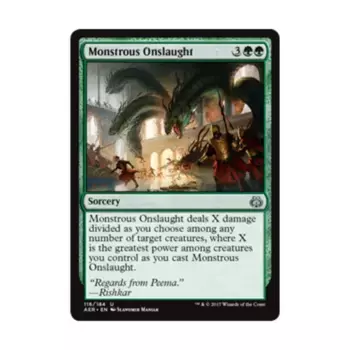 CCG Чудовищный натиск (U), MTG - Aether Revolt