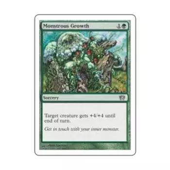 CCG Чудовищный рост (С), MTG - 8th Edition