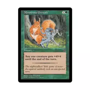 CCG Чудовищный рост (С), MTG - Portal 2nd Age