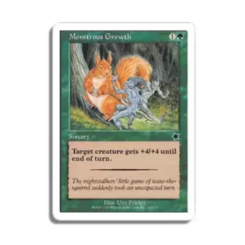 CCG Чудовищный рост (С), MTG - Starter Series (1999)
