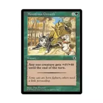 CCG Чудовищный рост - Вер. 2 (С), MTG - Portal