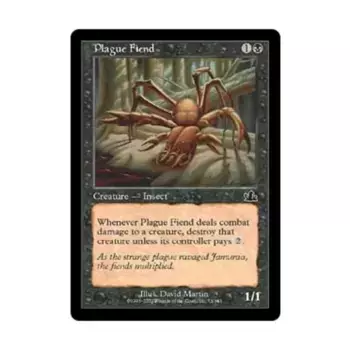 CCG Чумной демон (клавиша C), MTG - Prophecy