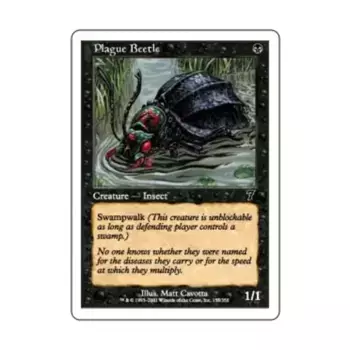 CCG Чумной жук (С), MTG - 7th Edition