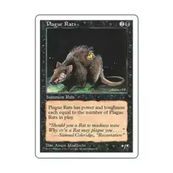 CCG Чумные крысы (С), MTG - 5th Edition