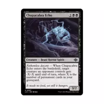 CCG Чупакабра Эхо (U), MTG - The Lost Caverns of Ixalan