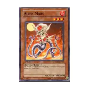 CCG Чужой Марс (Обычный), Yu-Gi-Oh - Cyberdark Impact - Singles
