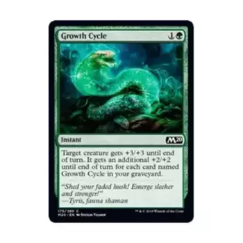 CCG Цикл роста (С), MTG - Core Set 2020