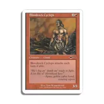 CCG Циклоп Кровавой Скалы (клавиша C), MTG - Beatdown