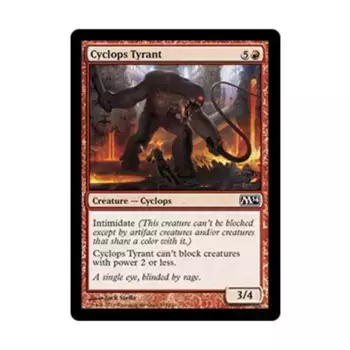 CCG Циклоп Тиран (клавиша C), MTG - Magic 2014