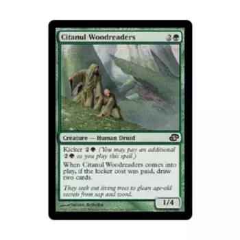 CCG Цитанул Древесные считыватели (C) (Фольга), MTG - Planar Chaos