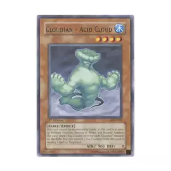 CCG Cloudian - Кислотное облако (редкое), Yu-Gi-Oh - Gladiator's Assault - Singles