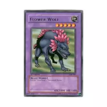 CCG Цветочный волк (Редкий), Yu-Gi-Oh - Legends of Blue Eyes White Dragon - Singles