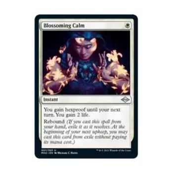 CCG Цветущее спокойствие (U), MTG - Modern Horizons 2