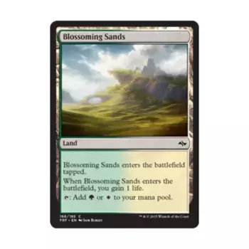 CCG Цветущий песок (С), MTG - Fate Reforged