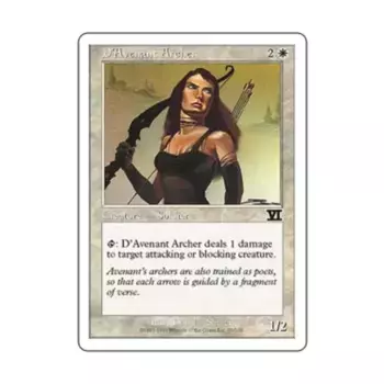 CCG Д'Авенан Арчер (К), MTG - 6th Edition (Classic)