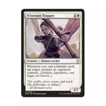 CCG Д'Авенант Траппер (C) (Рольга), MTG - Dominaria