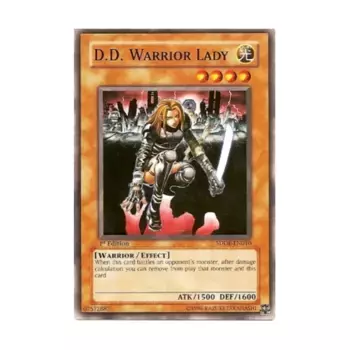 CCG Д.Д. Леди-Воительница (Обычная), Yu-Gi-Oh - Structure Deck - Dark Emperor - Singles