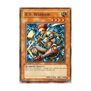 CCG Д.Д. Воин (Обычный), Yu-Gi-Oh - Structure Deck - Dark Emperor - Singles